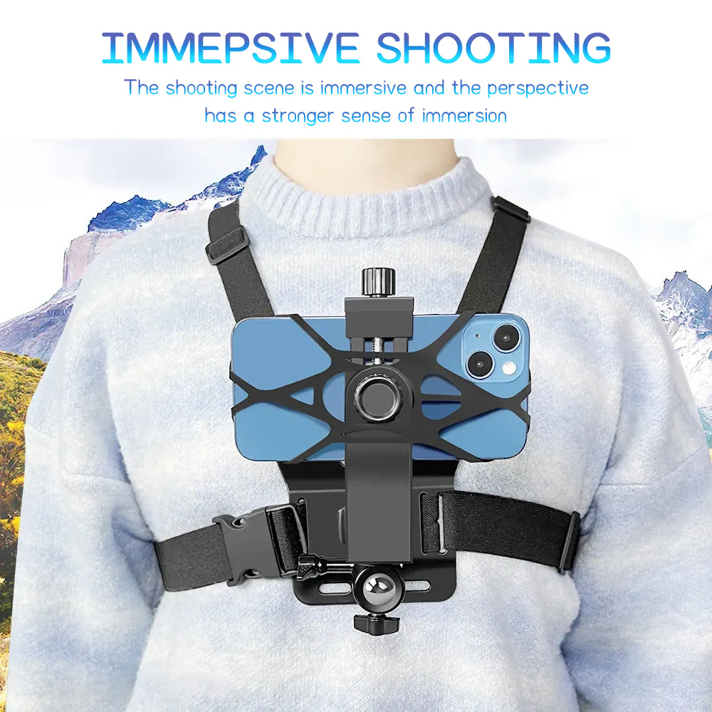 Chest Mount Phone Strap Holder - Home Office Design review and price
