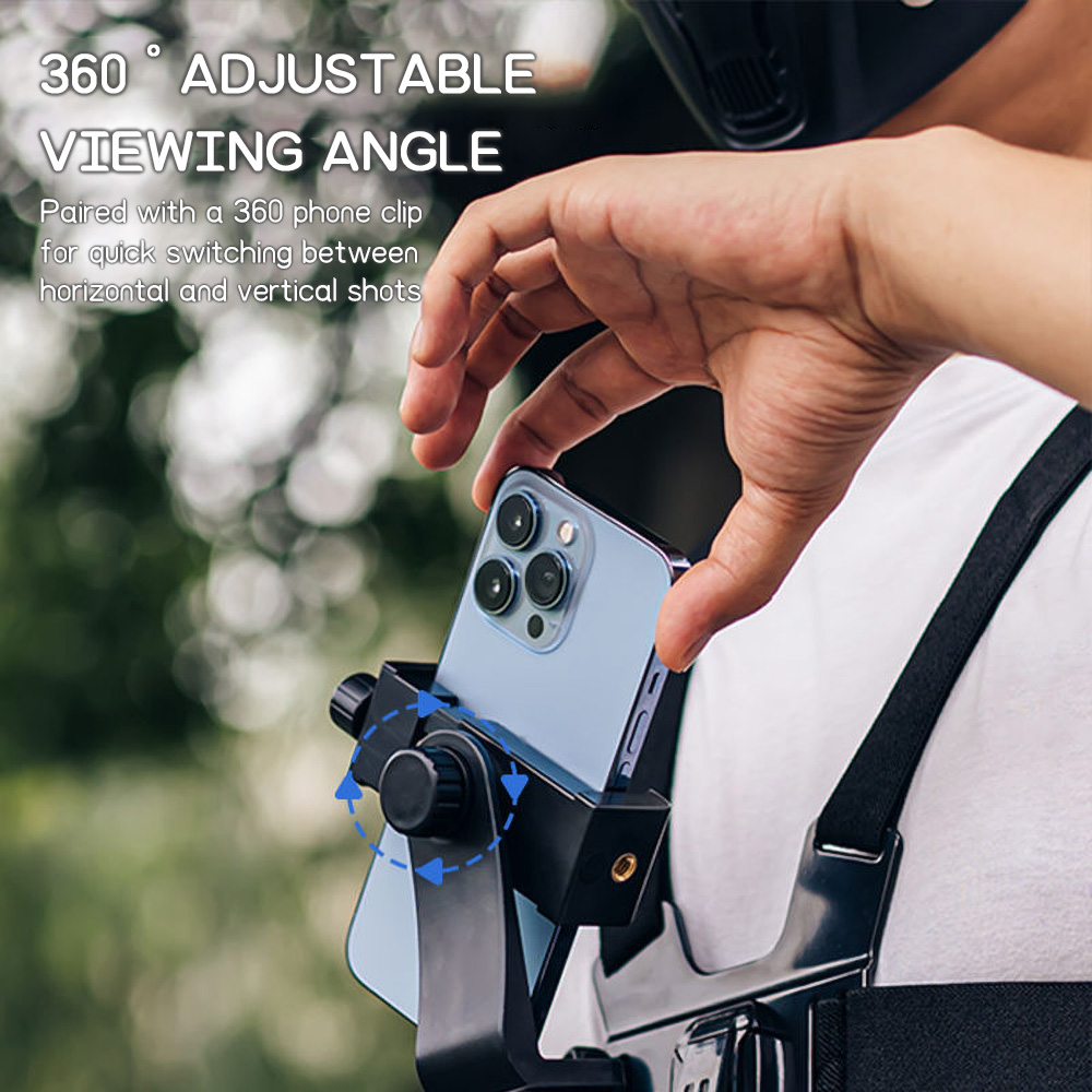 Chest Mount Phone Strap Holder - Home Office Design review and price