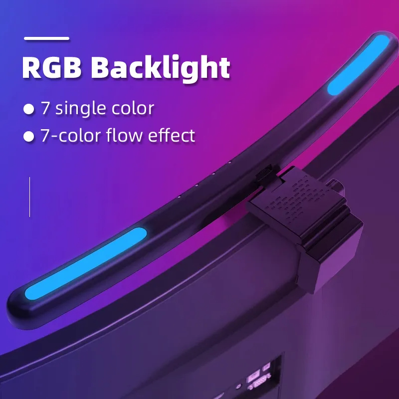 Curved LED Monitor Light Bar U - Home Office Pc review and price