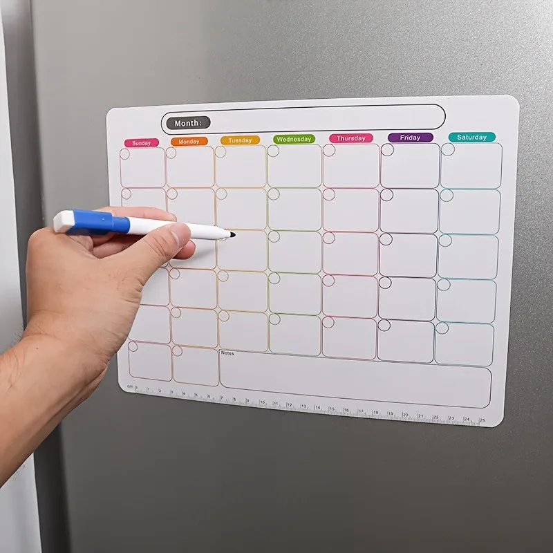 A Refrigerator Magnet ,Monthly - Magnetic Calendar Board review and price