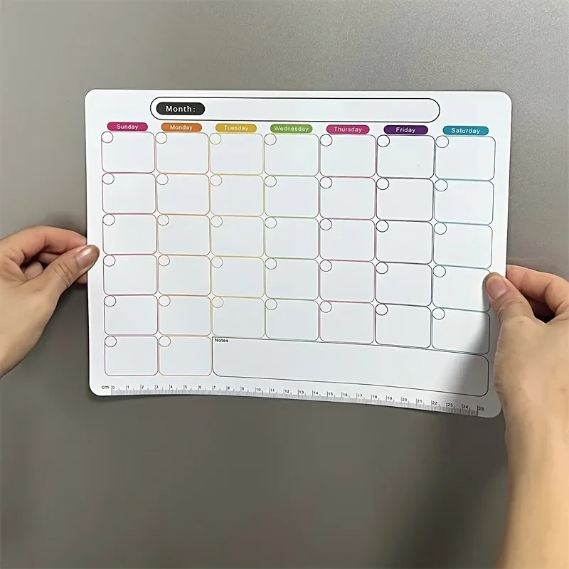 A Refrigerator Magnet ,Monthly - Magnetic Calendar Board review and price