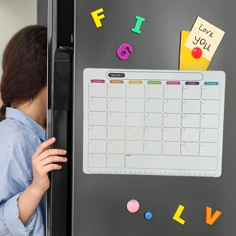 A Refrigerator Magnet ,Monthly - Magnetic Calendar Board review and price